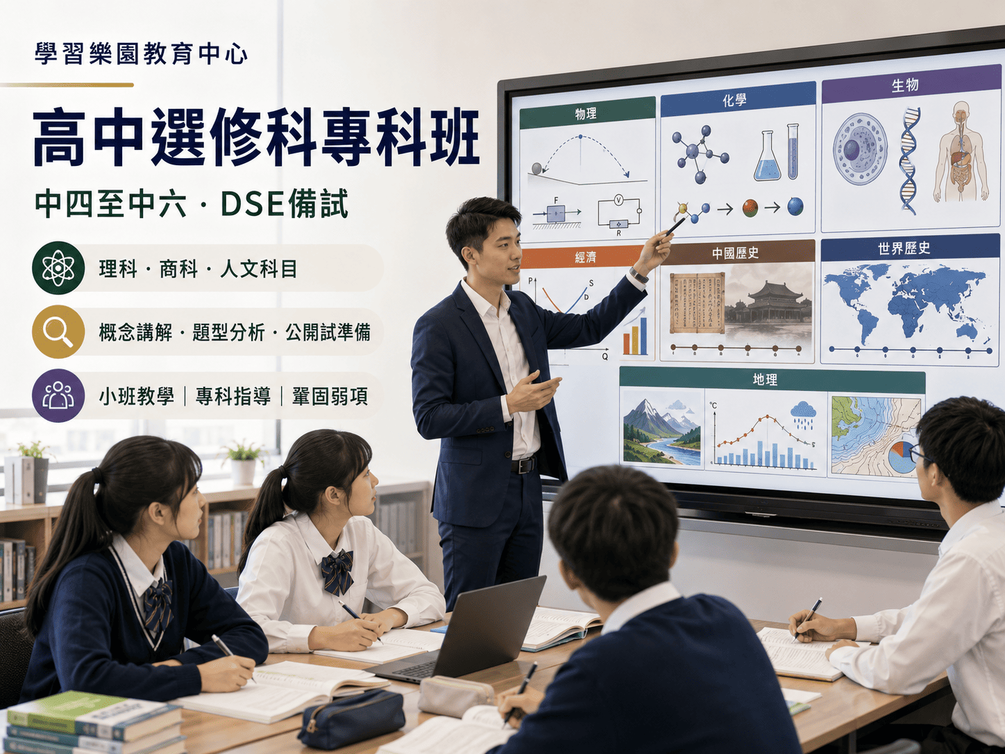 高中選修科專科班 課程相片
