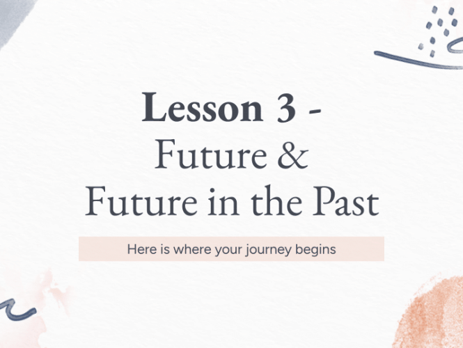 【英文文法打好基礎】將來式與過去將來式 –  掌握時空穿梭的秘密武器！